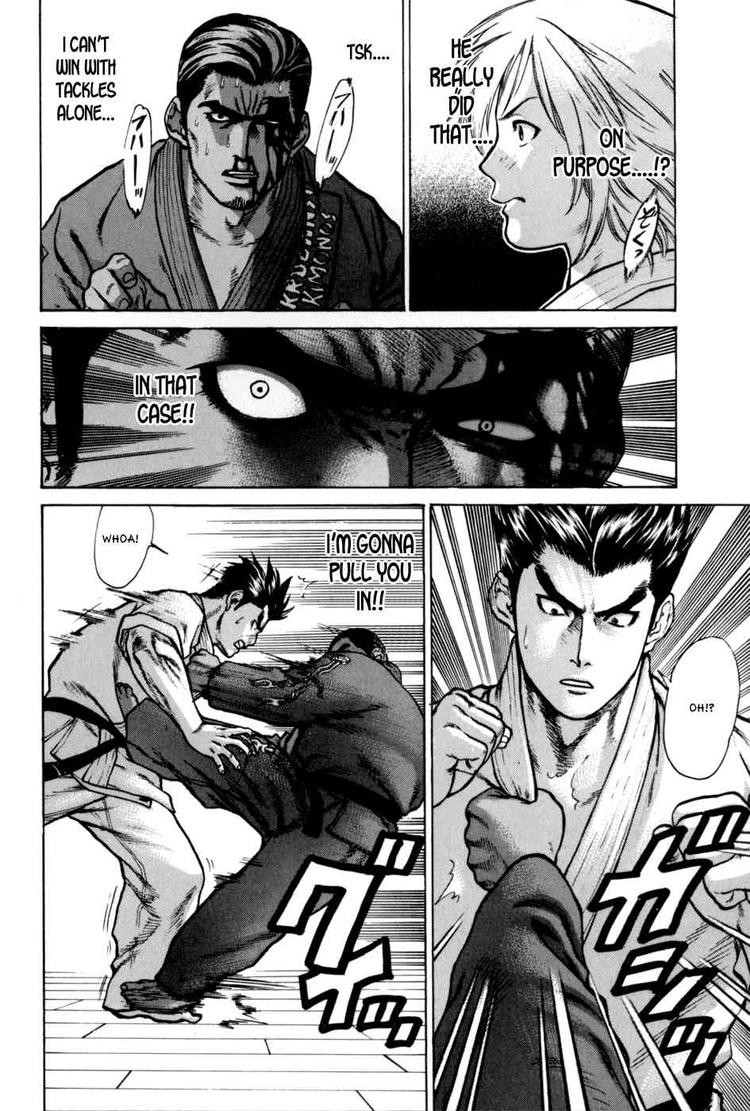 Karate Shoukoushi Kohinata Minoru Chapter 40 6